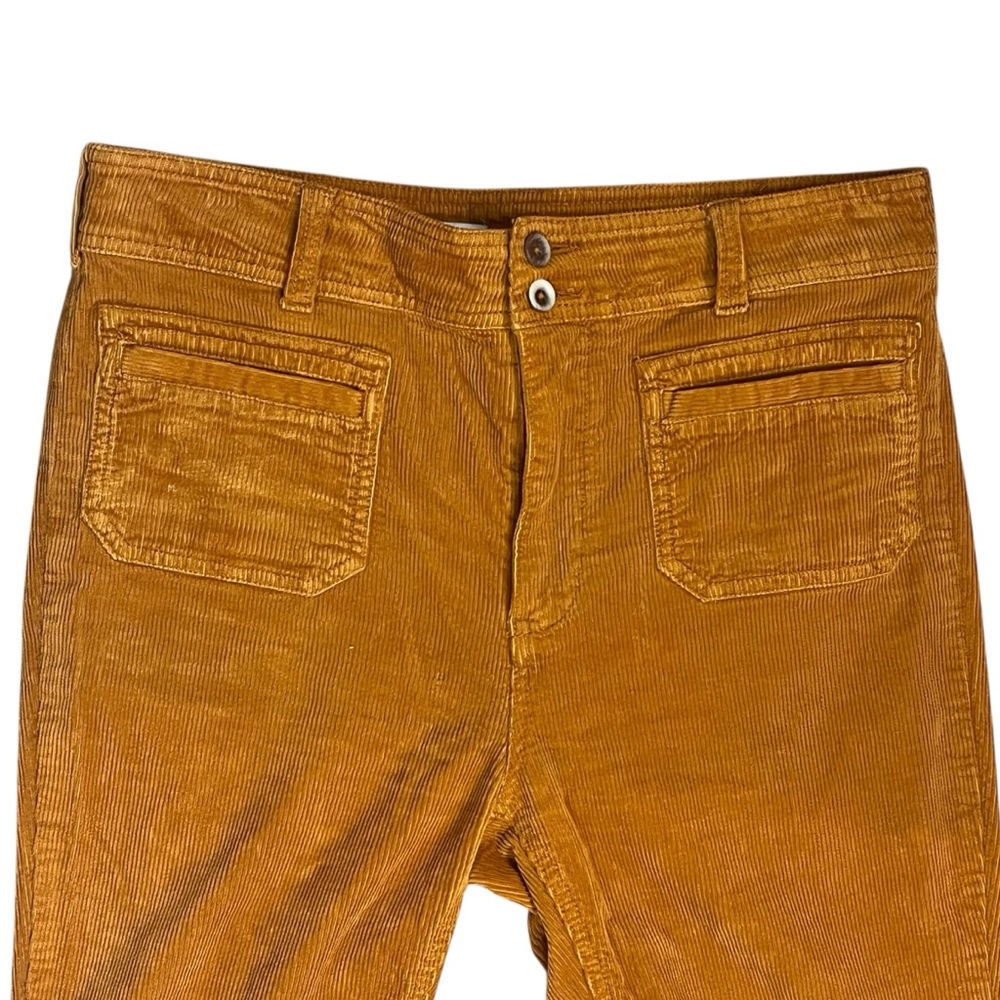 Pilcro Golden Flare Pants - Picture 3 of 14
